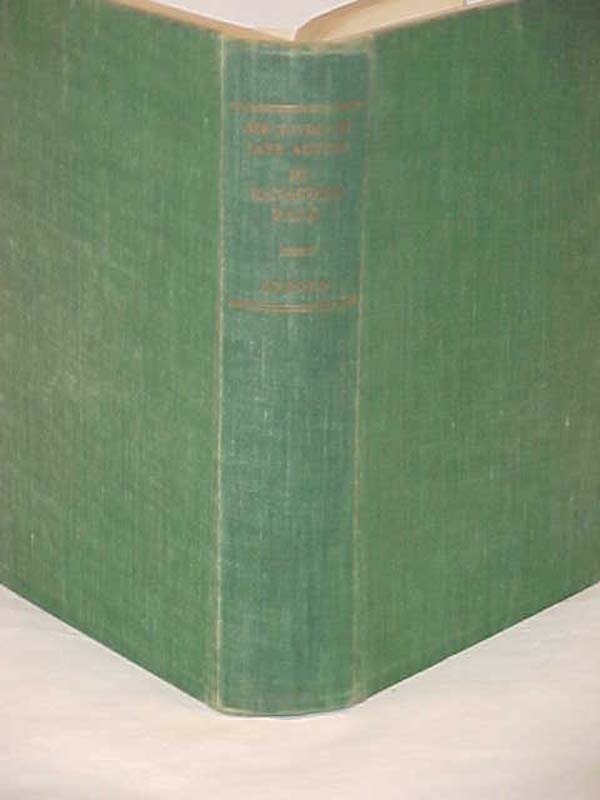 Austen, Jane: The Novels of Jane Austen Mansfield Park