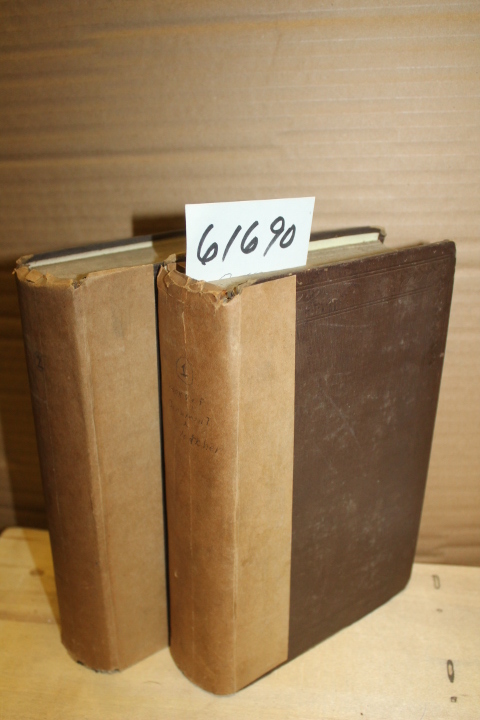 Darley, George: The Works of Beaumont and Fletcher Vol 1 & 2