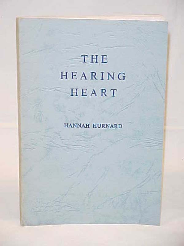 Hurnard, Hannah: Hearing Heart,  an autobiography