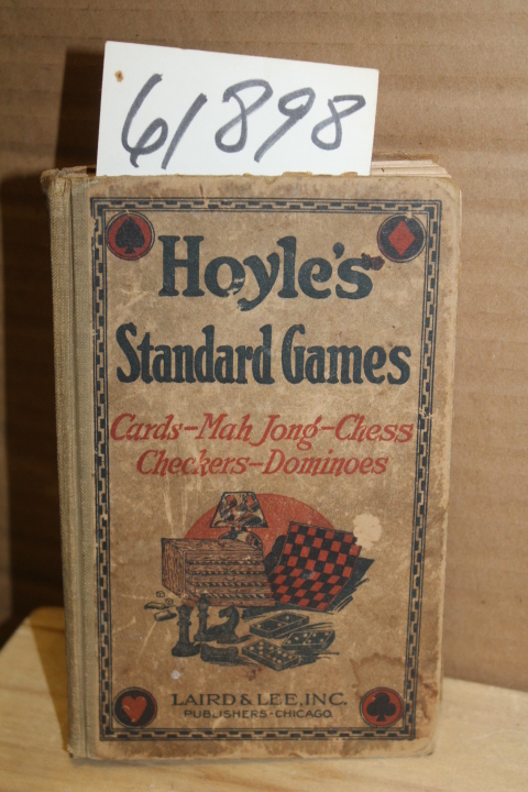 Hoyle, Edward : Hoyle's: Hoyle's Standard Games; Cards-Mah Jong-Chess-Checker...