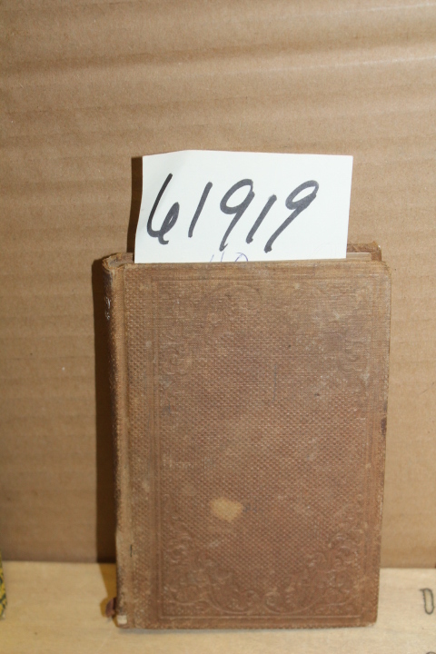 Monro, Rev. Edward A: Journey Home an Allegory