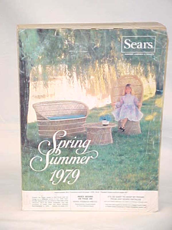 Sears Roebuck: Sears Catalog Spring/Summer 1979