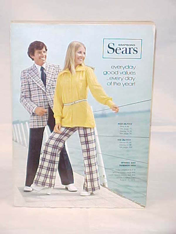 Sears Roebuck: Sears Catalog Spring/Summer 1973
