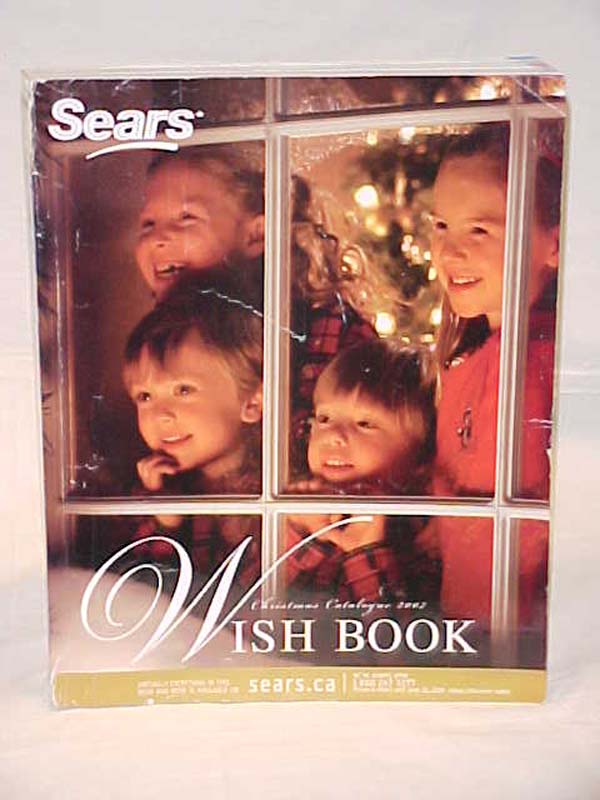 Sears Roebuck: Sears Wish Book Christmas 2007 Canada