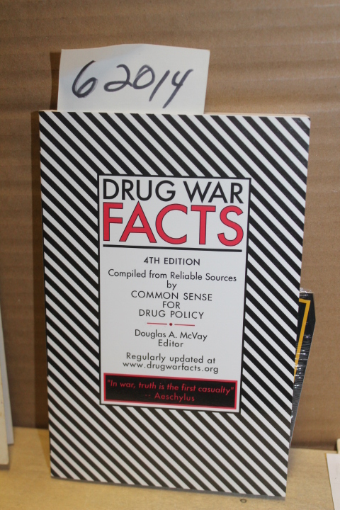 McVay, Douglas A: Drug War Facts with unopened DVD