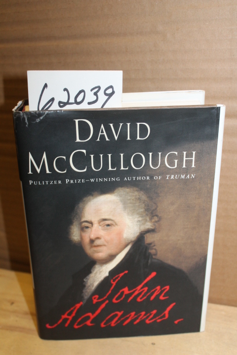 David McCullough: John  Adams
