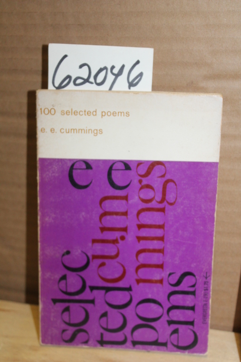 Cummings, E. E.: 100 Selected Poems