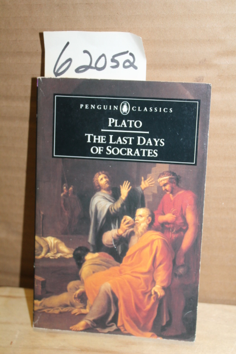Plato: Last Days of Socrates