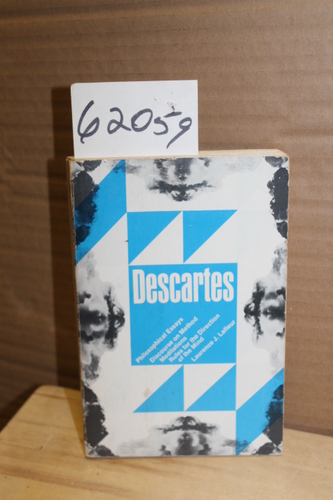 Lafleur, Laurence: Descartes Philosophical Essays Discourses on Method; Medit...