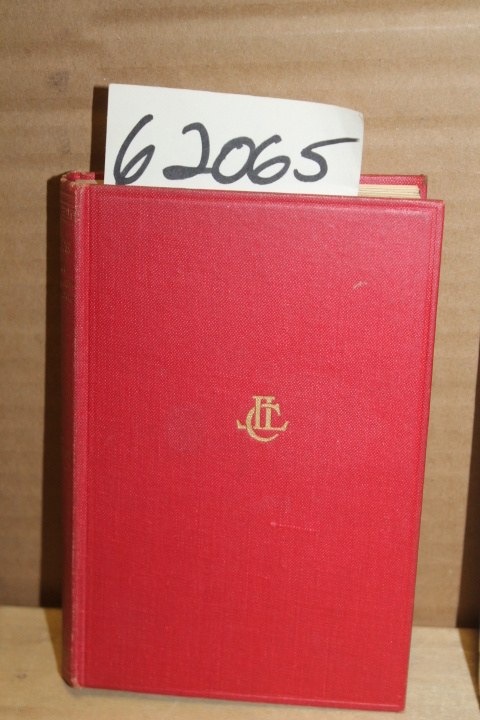 Fairclough, H. R.: Horace Satires, Epistles as Poetica