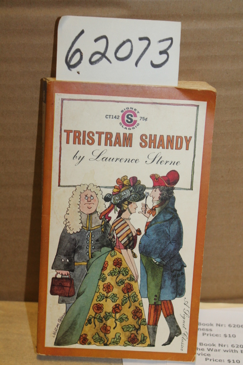 Sterne, Laurene: Tristram Shandy