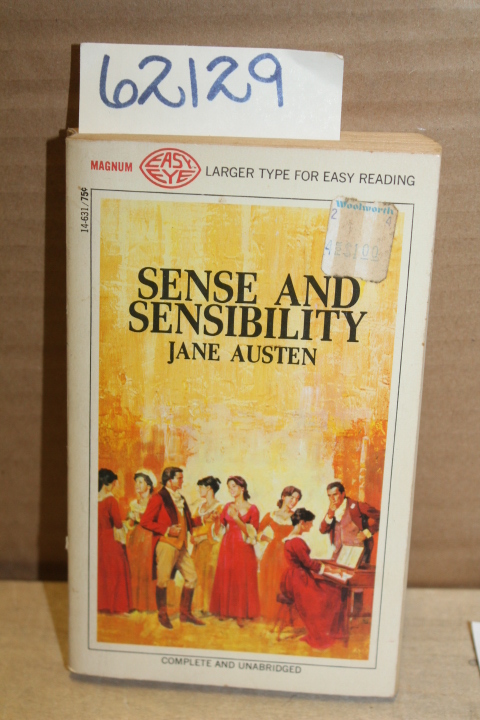 Austen, Jane: Sense and Sensibility