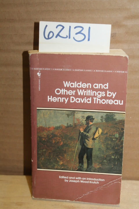 Thoreau, Henry David: Walden and Other Writings