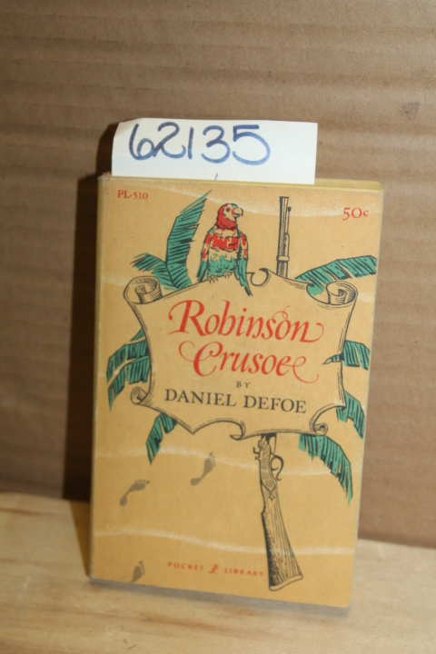 Defoe, Daniel: Robinson Crusoe