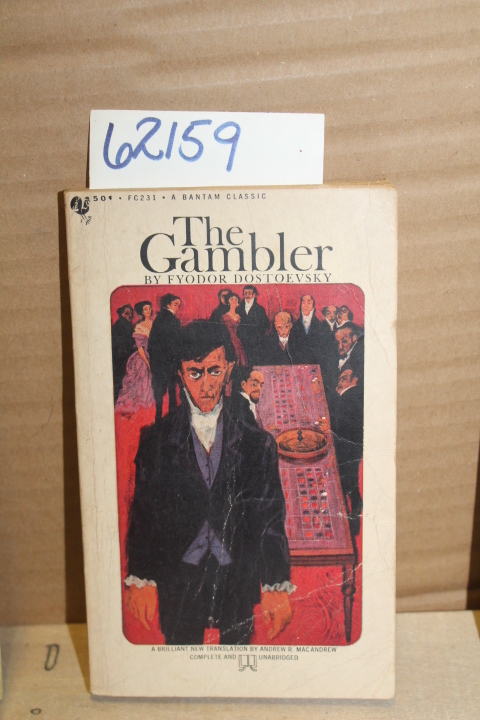 Dostoevsky, Fyodor: The Gambler