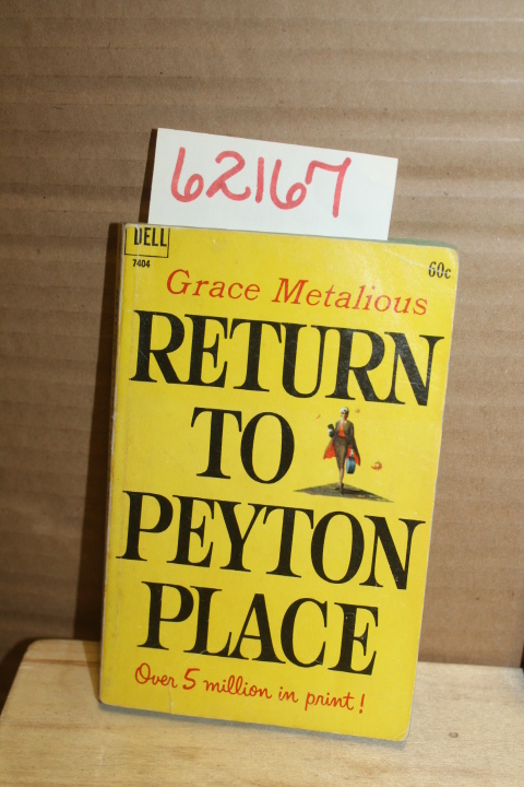Metalious, Grace: Return to Peyton Place 16TH PRINTING