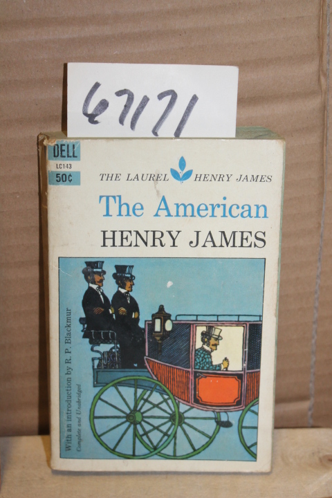 James, Henry: The American