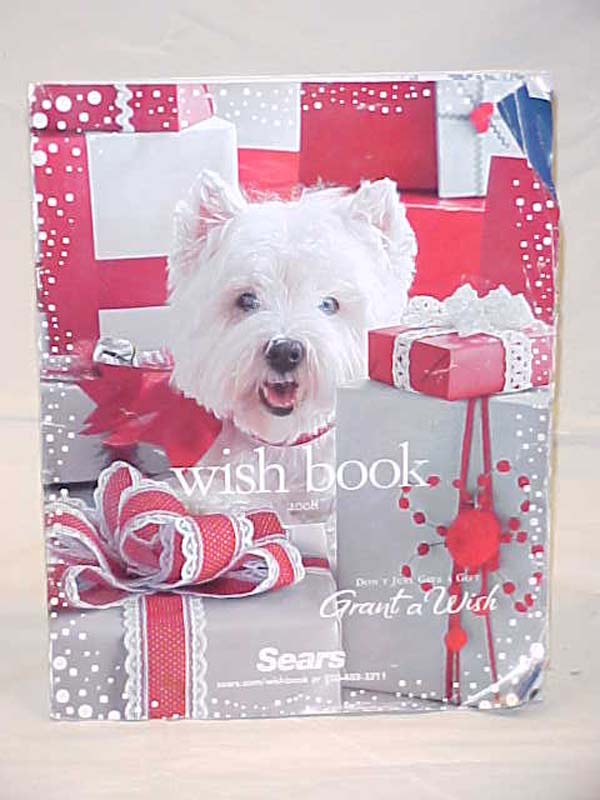 Sears Roebuck: Sears Catalog Wish Book 2008