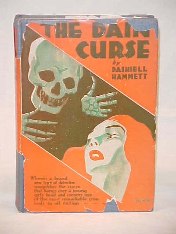 Hammett, Dashiell: The Dain Curse