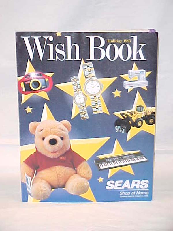 Sears Roebuck: Sears Wish Book Christmas 1997