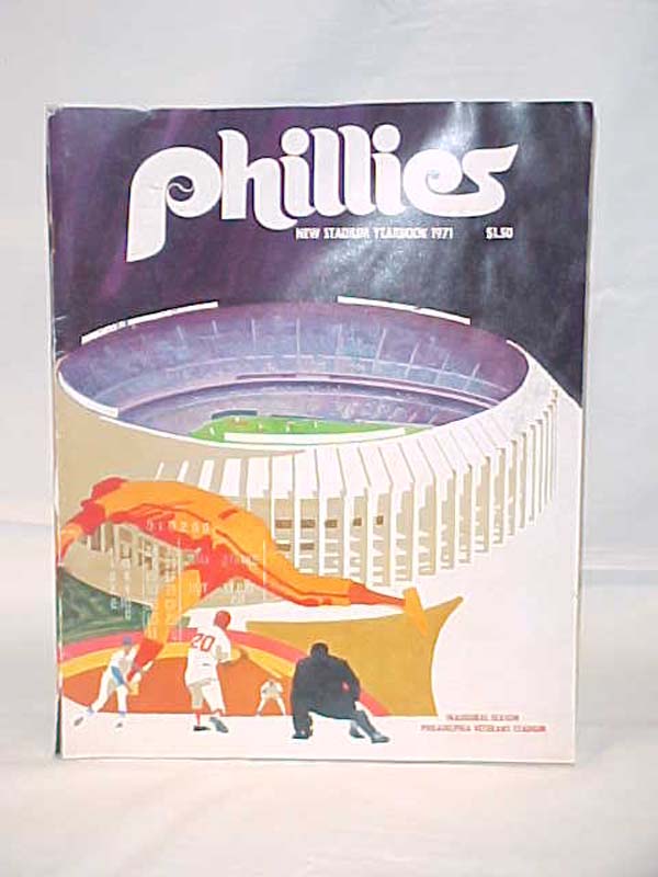 Phillies New Stadium Yearbook 1971: Phillies New Stadium Yearbook 1971 SPECTR...