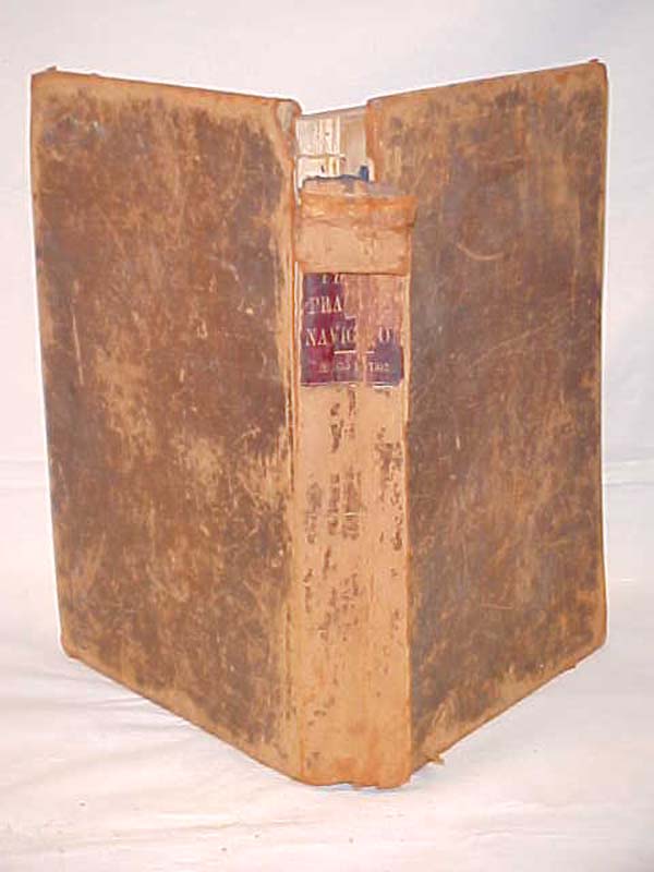 Thoms, Captain William: A New Treatise on the Practice of Navigation at Sea