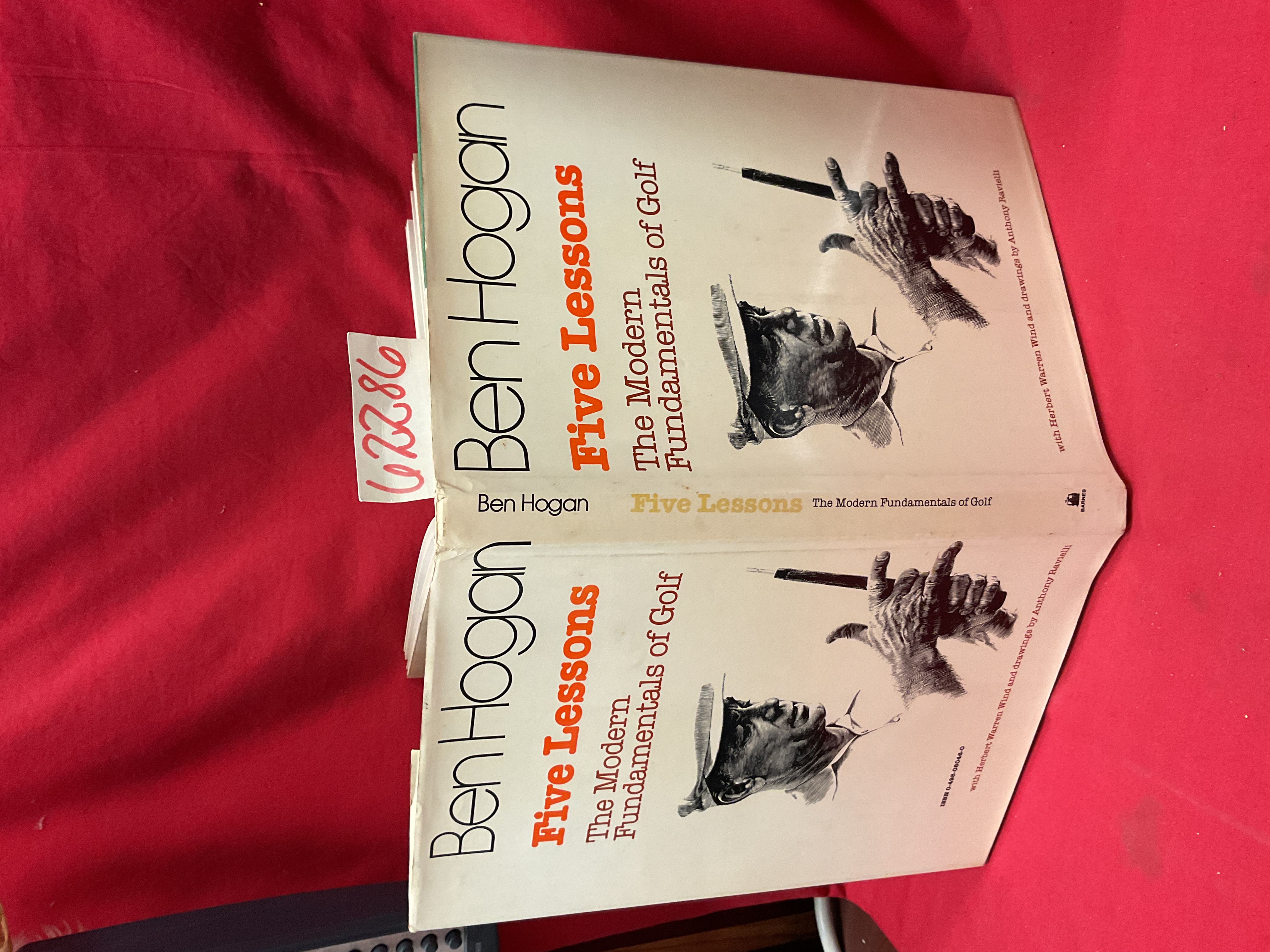 Hogan, Ben: Five Lessons the Modern Fundamentals of Golf VG