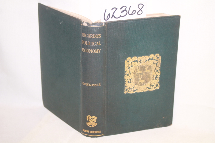 Ricardo, David: Principles of Political Economy and Taxation