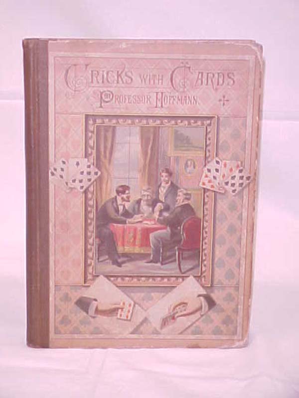 Hoffman, Professor: Tricks with Cards
