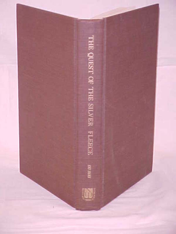 DuBois, W. E. Burghardt: Quest of the SIlver Fleece