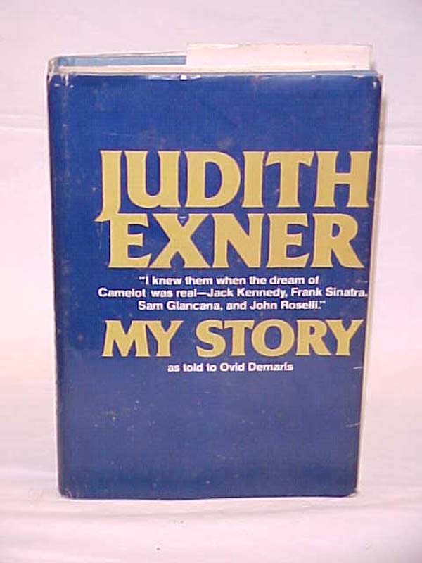 Demaris, Ovid: Judith Exner, My Story 4TH PRINTING