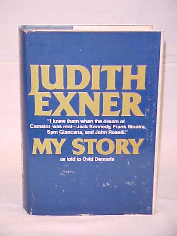 Demaris, Ovid: Judith Exner, My Story 3RD PRINTING