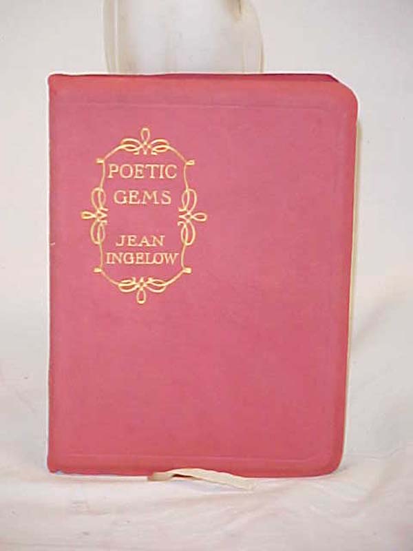 Ingelow, Jean: Poetic Gems by Jean Ingelow