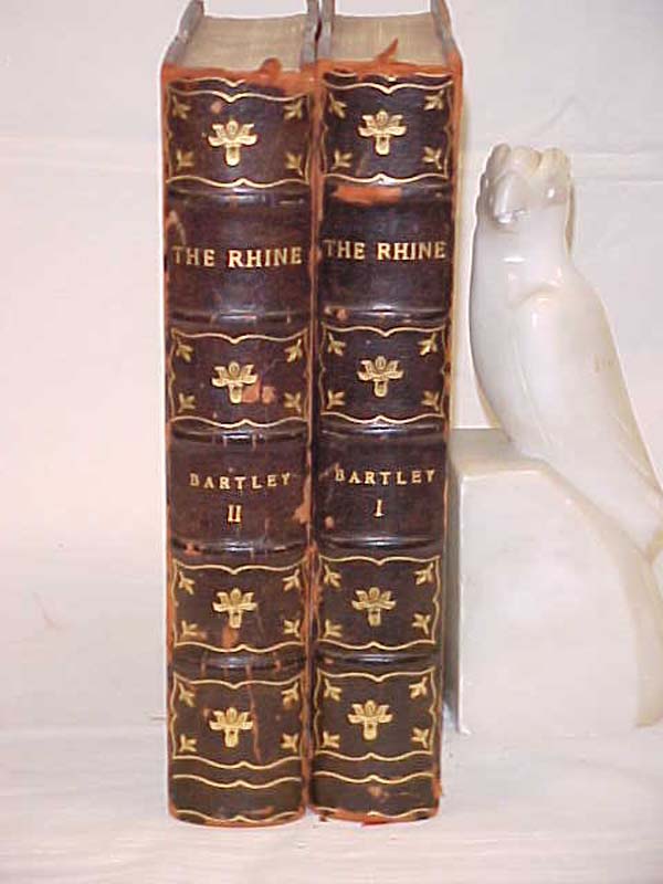 Bartley, G. C. T. (trans by): The Rhine from Its Source to the Sea 2 volume set