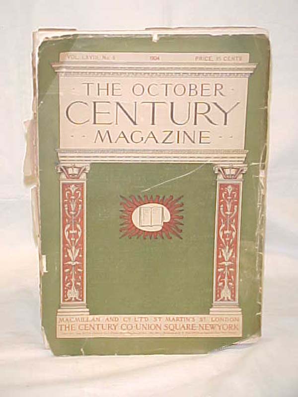 Century Magazine: The Century Magazine, October, 1904, Vol. 68, No. 6