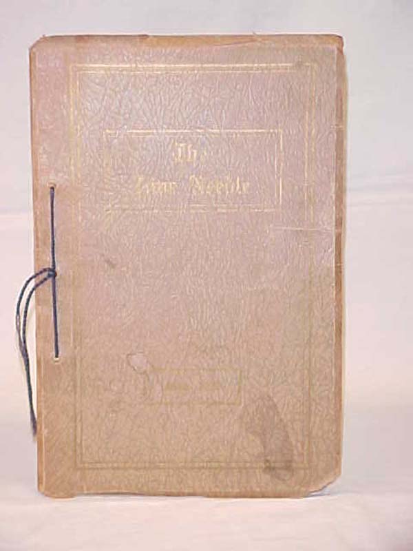 Pine Needle: The Pine Needle, June 1932 (Lakewood High School, NJ)