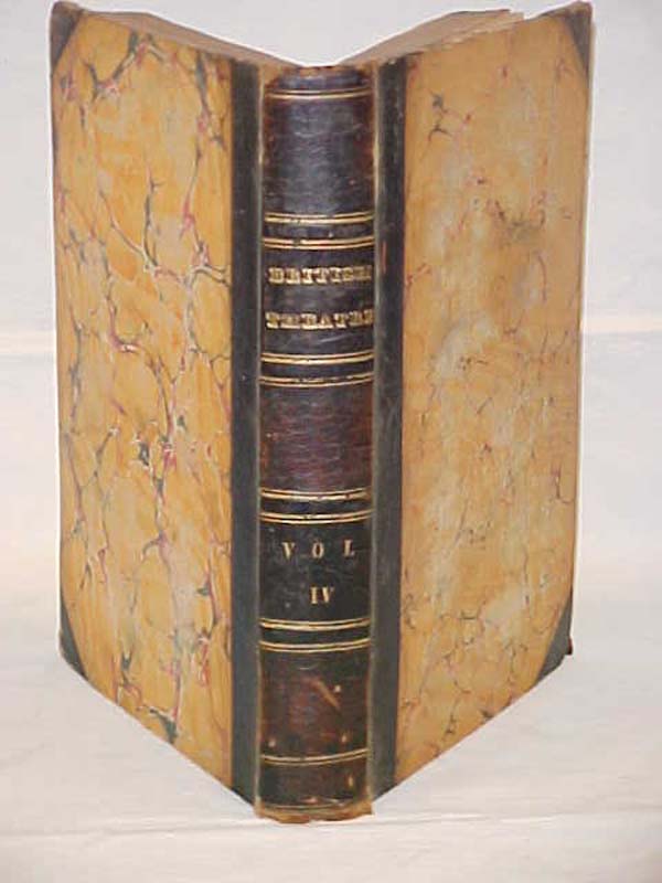 Galt, John: The New British Theatre; A Selection of Original Dramas Vol. IV