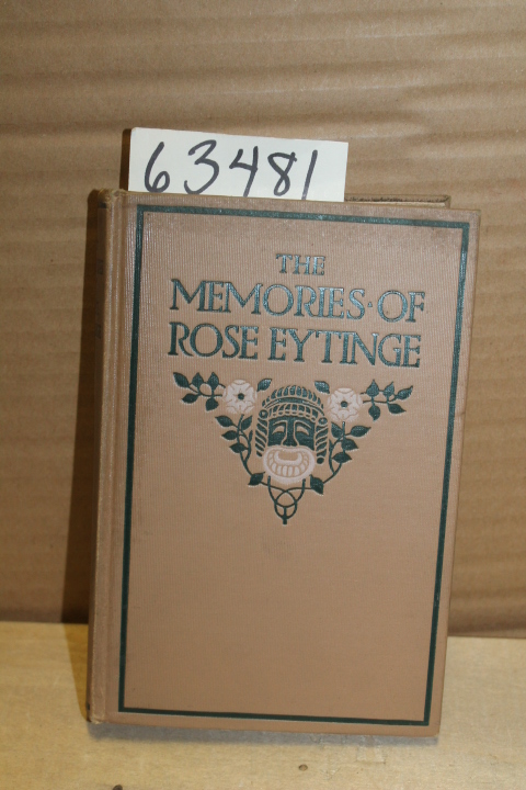 Eytinge, Rose: The Memories of Rose Eytinge