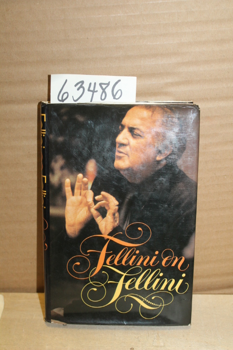 Fellini, Federico: Fellini on Fellini