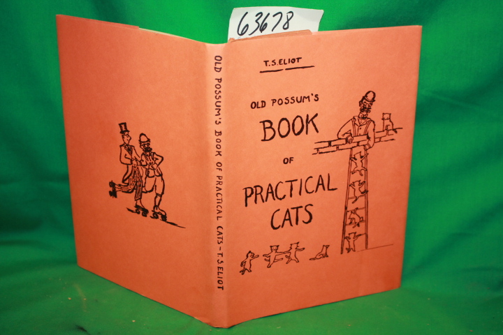 Eliot, T.S.: Old Possum's Book of Practical Cats First American Edition