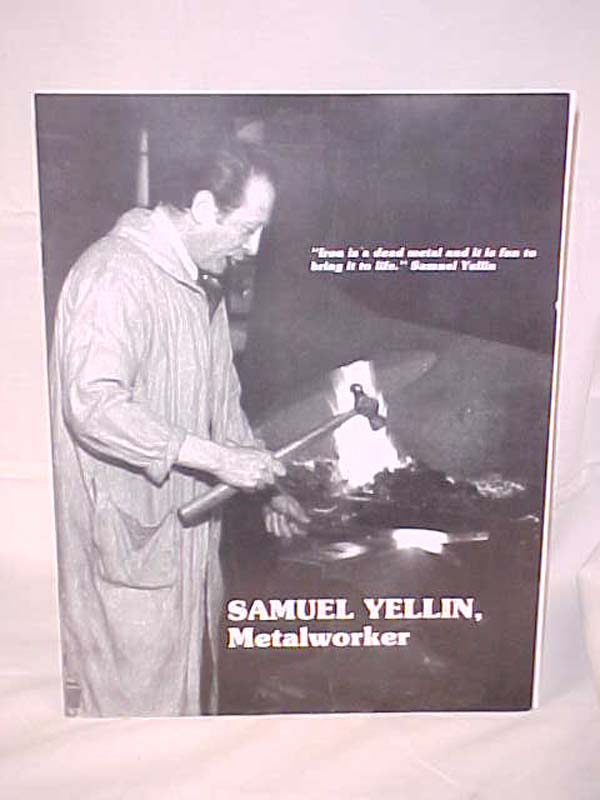 Gerakaris, Dimitrei: Samuel Yellin, Metalworker