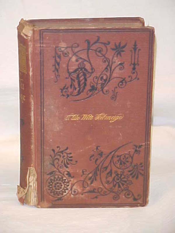 Talmage, Rev. T. De Witt poor: Arrows at a Venture