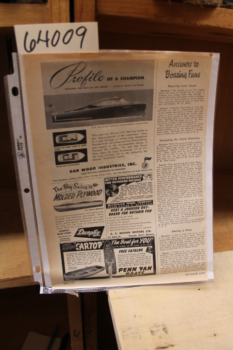 Gar Wood: Gar Wood Ad, 22  6  De Luxe Sedan