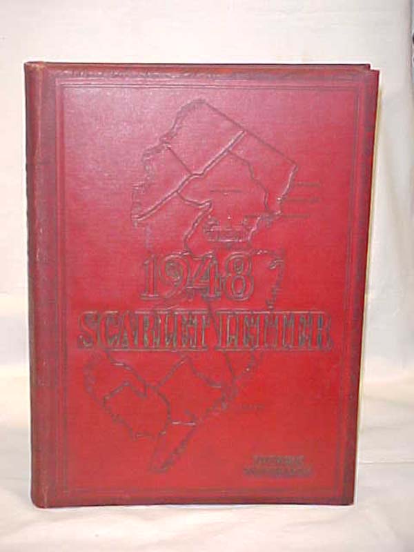 Conway, Robert H: Scarlet Letter 1948 Rutgers University Year Book