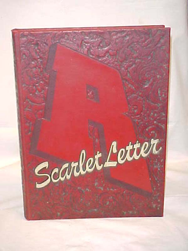 Schweiker, Malcom A  Jr.: Scarlet Letter 1943, Rutgers Year Book