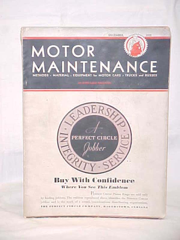 Motor Maintenance Magazine: Motor Maintenance Magazine
