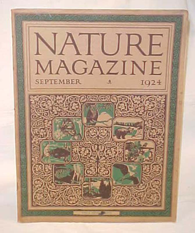 Nature Magazine: Nature Magazine, Sep. 1924, Vol. 4, No. 3