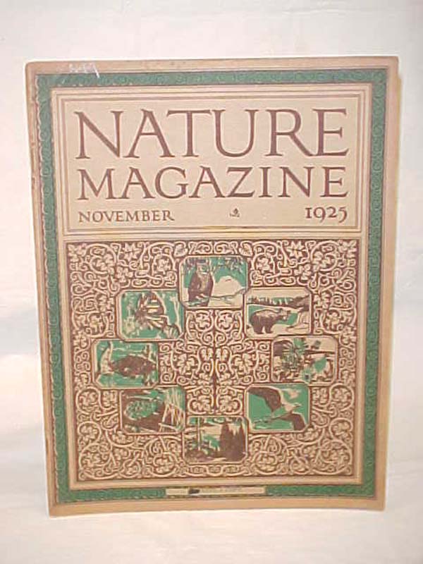Nature Magazine: Nature Magazine, November 1925, Vol. 6, No. 5