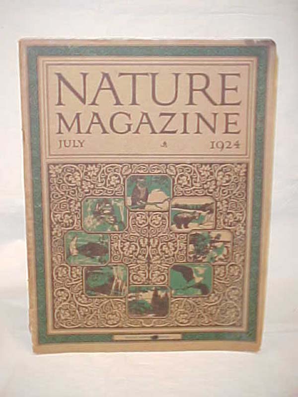 Nature Magazine: Nature Magazine, July 1924, Vol. 4, No. 1