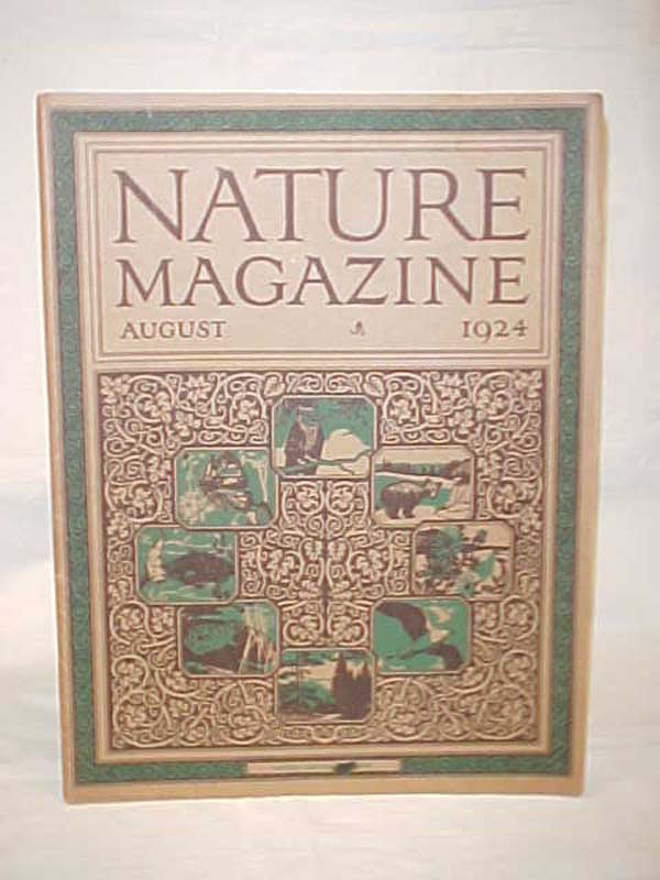 Nature Magazine: Nature Magazine, August 1924, Vol. 4, No. 2